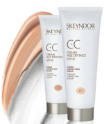 CC Cream SPF30 40ml Natural Defence Skeyndor, cc tubo antiedad