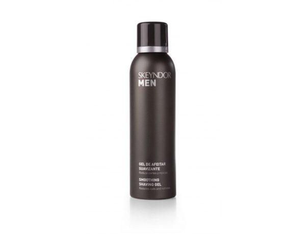 Gel de afeitar suavizante 150ml Skeyndor Men, gel de afeitar hombre,