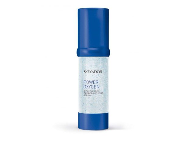 City pollution barrier-boosting serum Power Oxigen Skeyndor