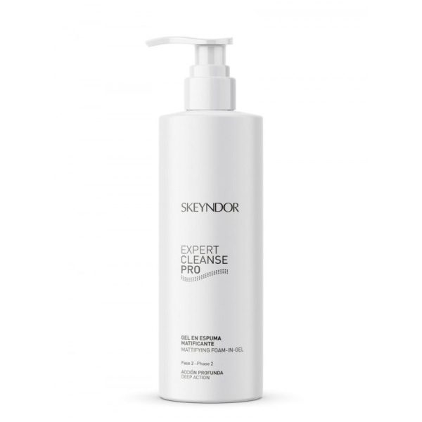 Gel en espuma matificante 200ml Expert Cleanse Pro Skeyndor