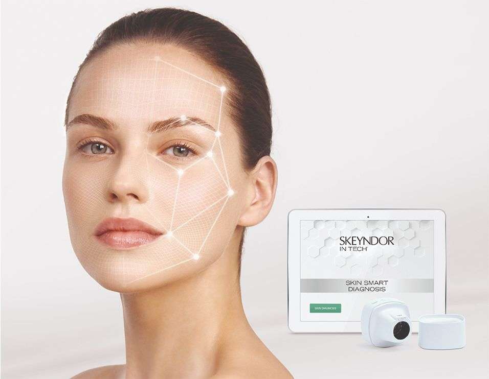 Promociones diagnostico facial, diagnostico facial personalizado, skin smart diagnosis Skeyndor