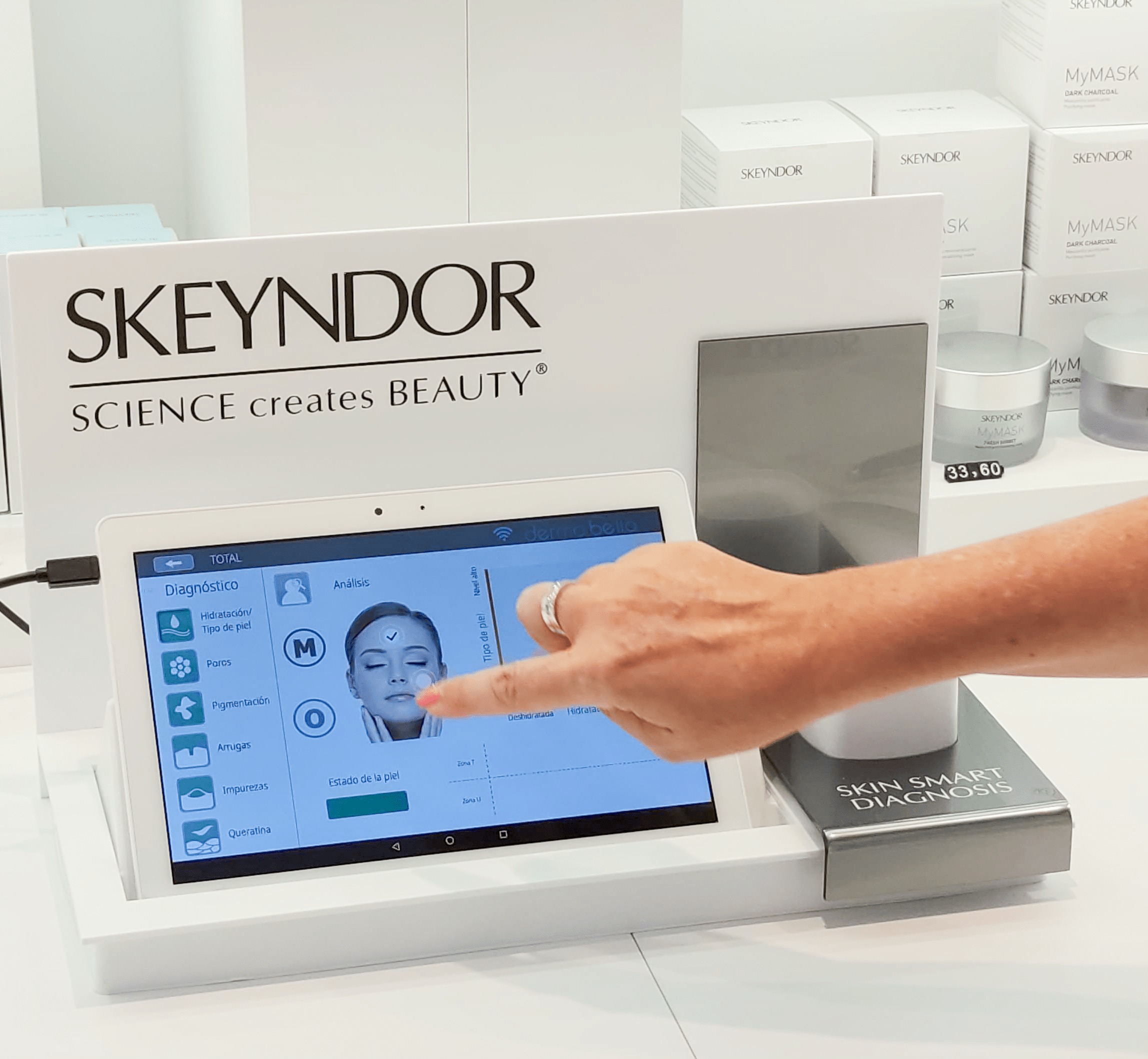 Diagnóstico Personalizado Skeyndor Sentir & Ser 4