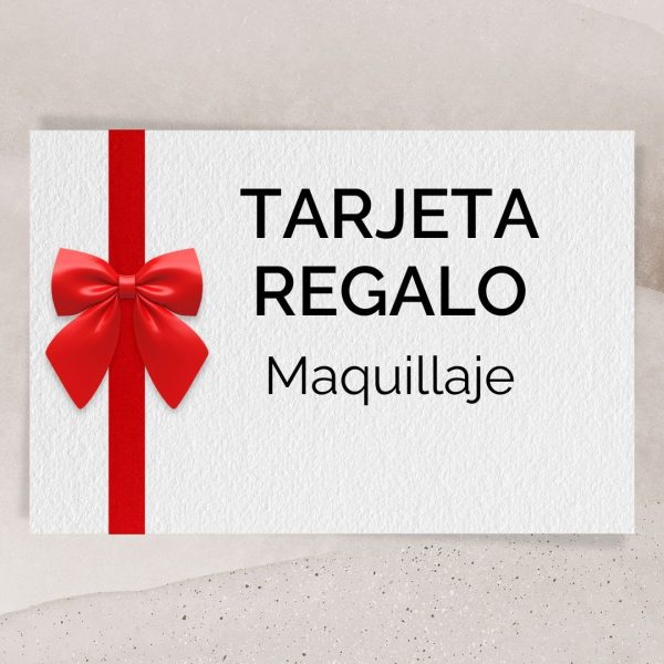 Tarjeta regalo: Maquillaje