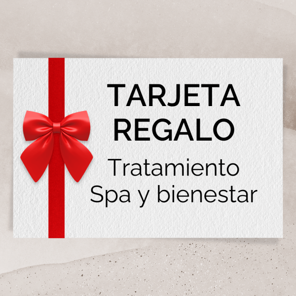 Tarjeta regalo: Spa y bienestar