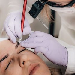 Tratamientos especiales microblading y micropigmentación Micropigmentación Técnica Pelo a pelo centro estética Valencia tratamientos especiales