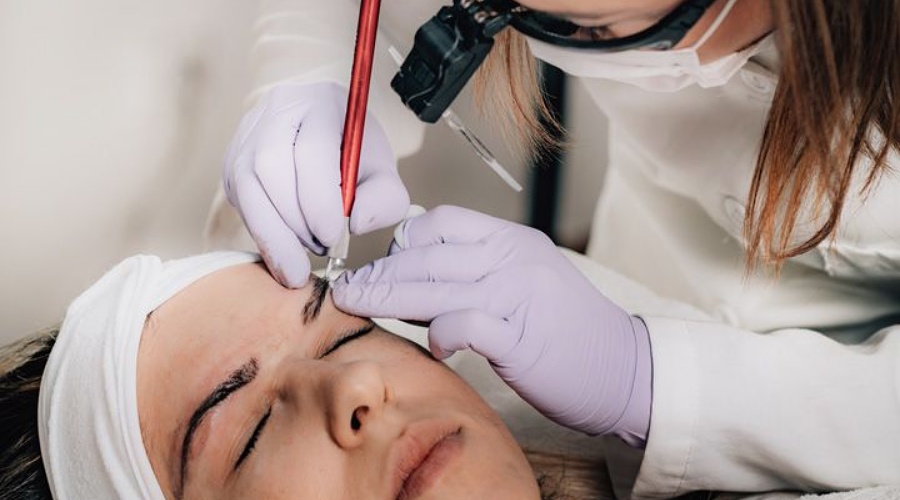 Tratamientos especiales microblading y micropigmentación Micropigmentación Técnica Pelo a pelo centro estética Valencia tratamientos especiales